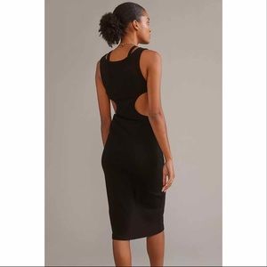 Anthropologie T.La Layered Tank Dress